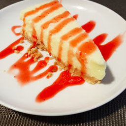 Tarta de queso casera