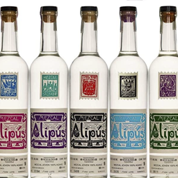 Mezcal blanco Alipús