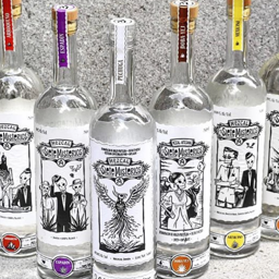 Mezcal blanco 7 Misterios