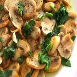 Champiñones de la huerta 