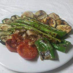 Parrillada de verduras