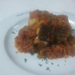 Bacalado a la vizcaina