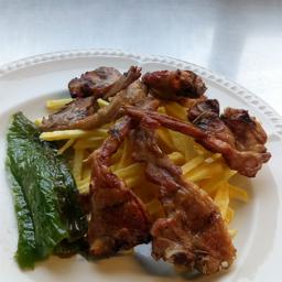 CHULETILLAS CORDERO 