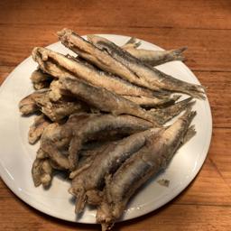 Boquerones fritos.