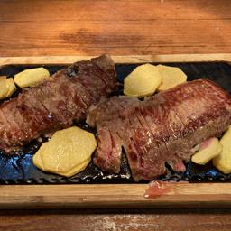 Lomo de vacuno madurado.