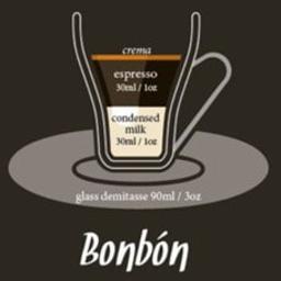 ■Café Bombón/ Coffee withCondensed Milk