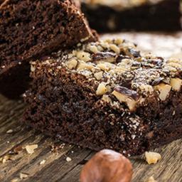 Brownie de la casa