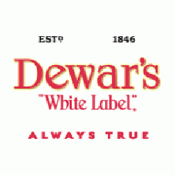 DEWAR'S WHITE LABEL