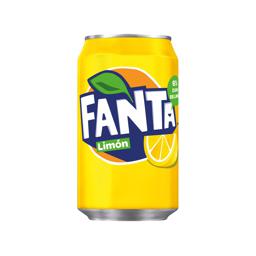 Fanta limón 