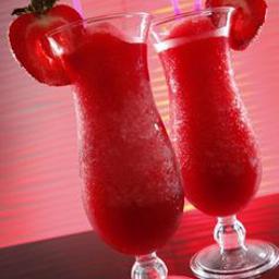 ■Daiquiri de Fresa/Strawberry Daiquiri