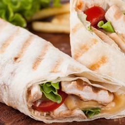 WRAP VEGGIE O DE POLLO