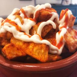 Patatas bravas