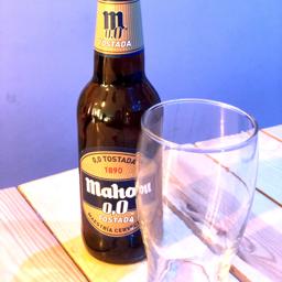 Tercio Mahou Sin Tostada