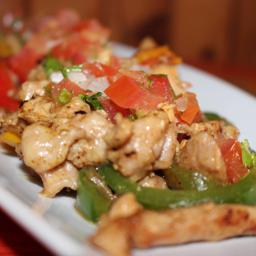 FAJITAS DE POLLO