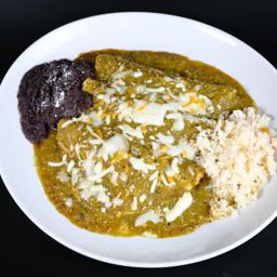 ENCHILADAS VERDES