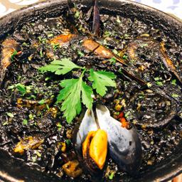Arroz Negro 