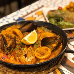 Paella de Marisco