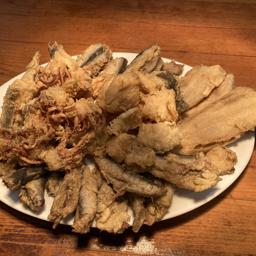 Fritura de pescaito.
