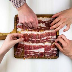 Jamón cebo de campo   