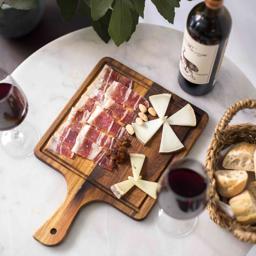 Mixta: jamón cebo de campo y 2 quesos de Catí    