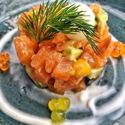 TARTAR DE SALMON SALVAJE