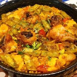 Paella de Pollo