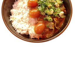 90. Beef Karee Donburi