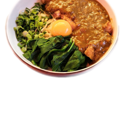 101. Chicken Karee Mazesoba