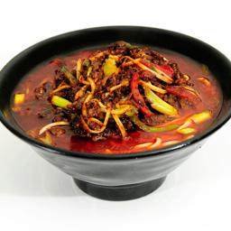 66. Chili Beef Ramen🌶️🌶️🌶️