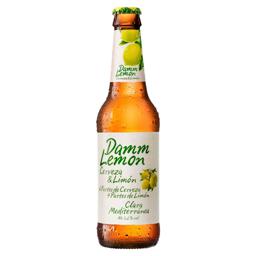 Cerveza Damm Lemon