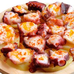 Pulpo a la Gallega