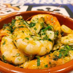 Gambas al Ajillo