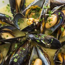 Mejillones en salsa