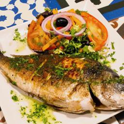 Dorada a la plancha