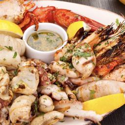 Mariscada/Selection of Seafood