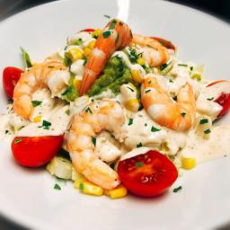 Ensalada de Gambas/Shrimp salad