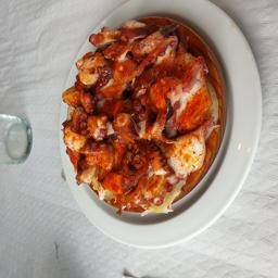 Pulpo a la Gallega