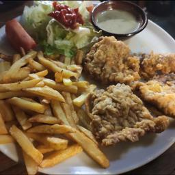 Escalopines al Cabrales