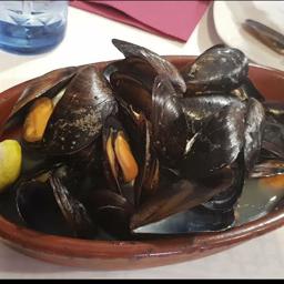 Mejillones al Vapor