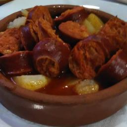 Chorizo a la Sidra