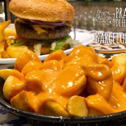 Patatas Bravas/Bravas Potatoes 