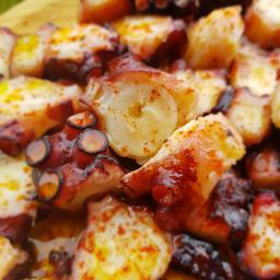 Pulpo á feira 