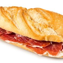 BOCADILLO DE JAMÓN 