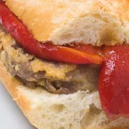 BOCADILLO DE ESCALOPE 