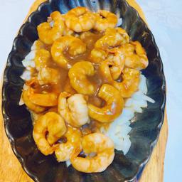 151.Gambas plancha estilo chino o limón 