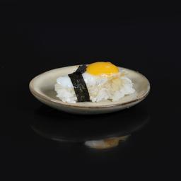 NIGIRI HUEVO DE CODORNIZ CON TRUFA