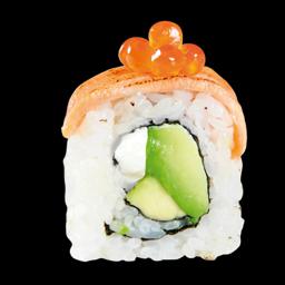 SALMON TATAKI ROLL (8 piezas)