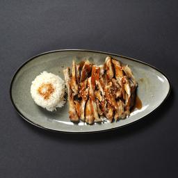 POLLO TERIYAKI