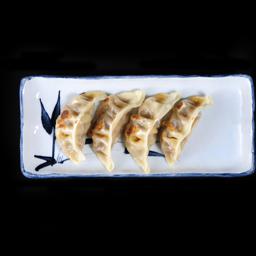 GYOZAS A LA PLANCHA
