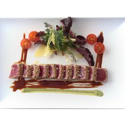 Tataki de atún rojo